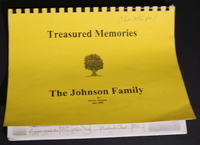 Johnson Family Tree &quot;Treasured Memories&quot;