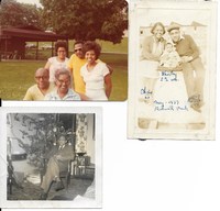 Page from Family Photo Album