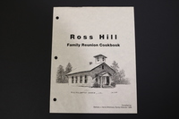Ross Hill Family Reunion Cookbook