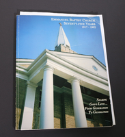 Emmanuel Baptist Church Diamond Jubilee 75th Anniversary Booklet