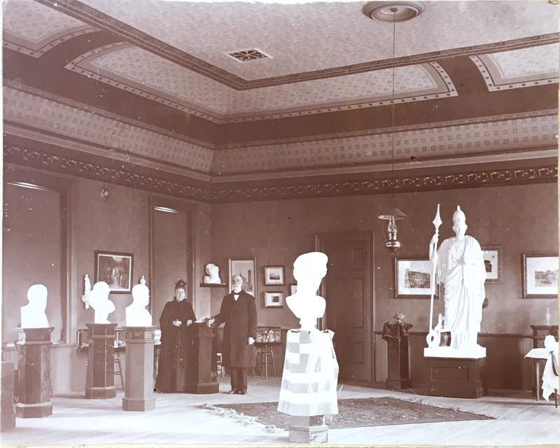 emersons in art hall.JPG